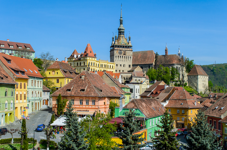 Central Romania: Rooftop of Sighişoara’s famous Clock Tower to be replaced